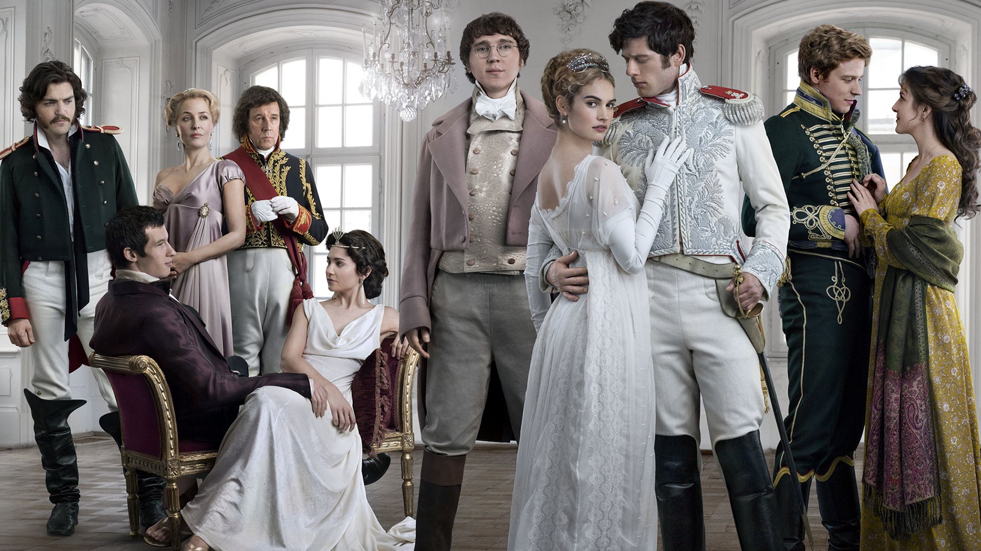 Download TV Show War & Peace HD Wallpaper