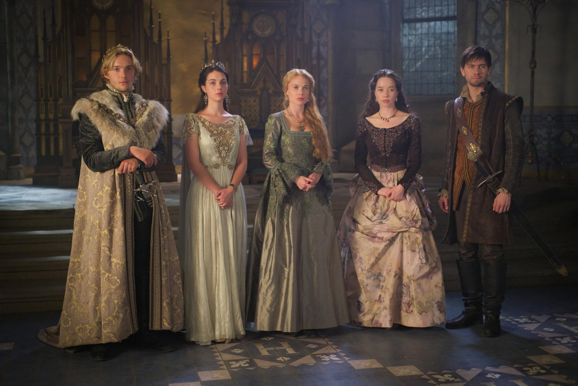 Download Reign (TV Show) TV Show Reign HD Wallpaper