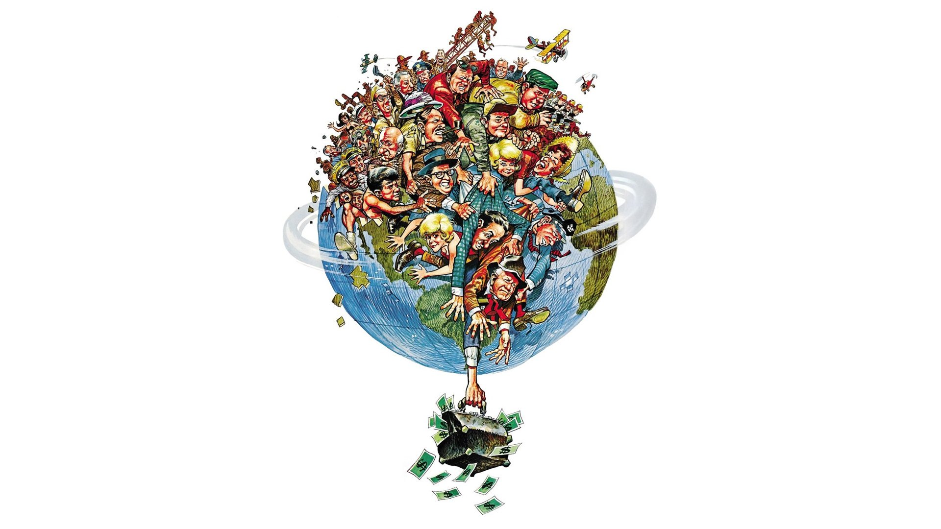 Download Movie It's A Mad Mad Mad Mad World HD Wallpaper
