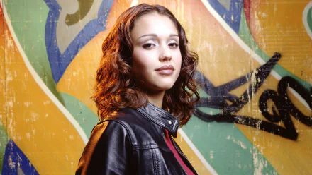 TV Show Dark Angel (TV Show) Max Guevara Jessica Alba HD Desktop Wallpaper | Background Image