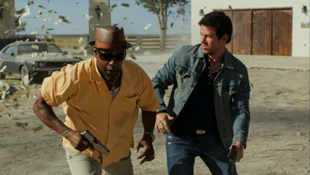 Robert 'Bobby' Trench Michael 'Stig' Stigman Mark Wahlberg Denzel Washington movie 2 Guns HD Desktop Wallpaper | Background Image