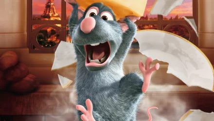  Ratatouille, Remy