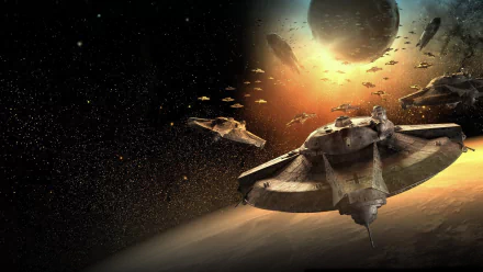 movie iron sky HD Desktop Wallpaper | Background Image