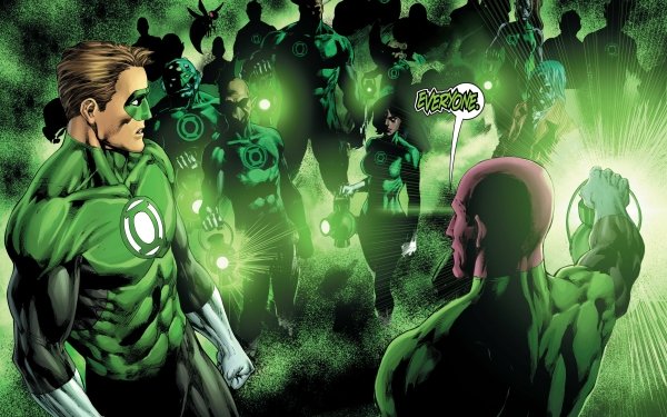 Comics Green Lantern Hal Jordan Green Lantern Corps HD Wallpaper | Background Image