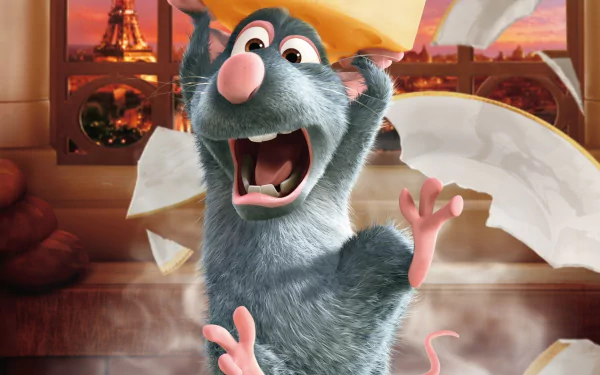 Remy (Ratatouille) mouse Ratatouille (Movie) movie ratatouille HD Desktop Wallpaper | Background Image