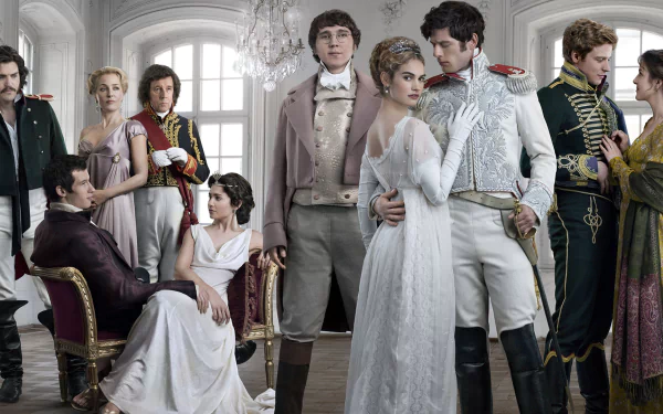 TV Show War & Peace HD Desktop Wallpaper | Background Image