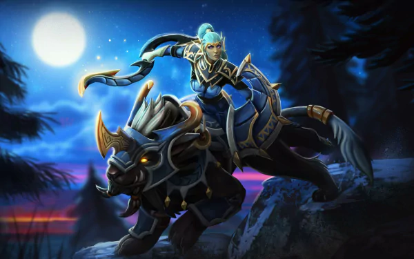  Armor Of The Moonlit Thicket