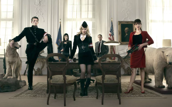 movie iron sky HD Desktop Wallpaper | Background Image