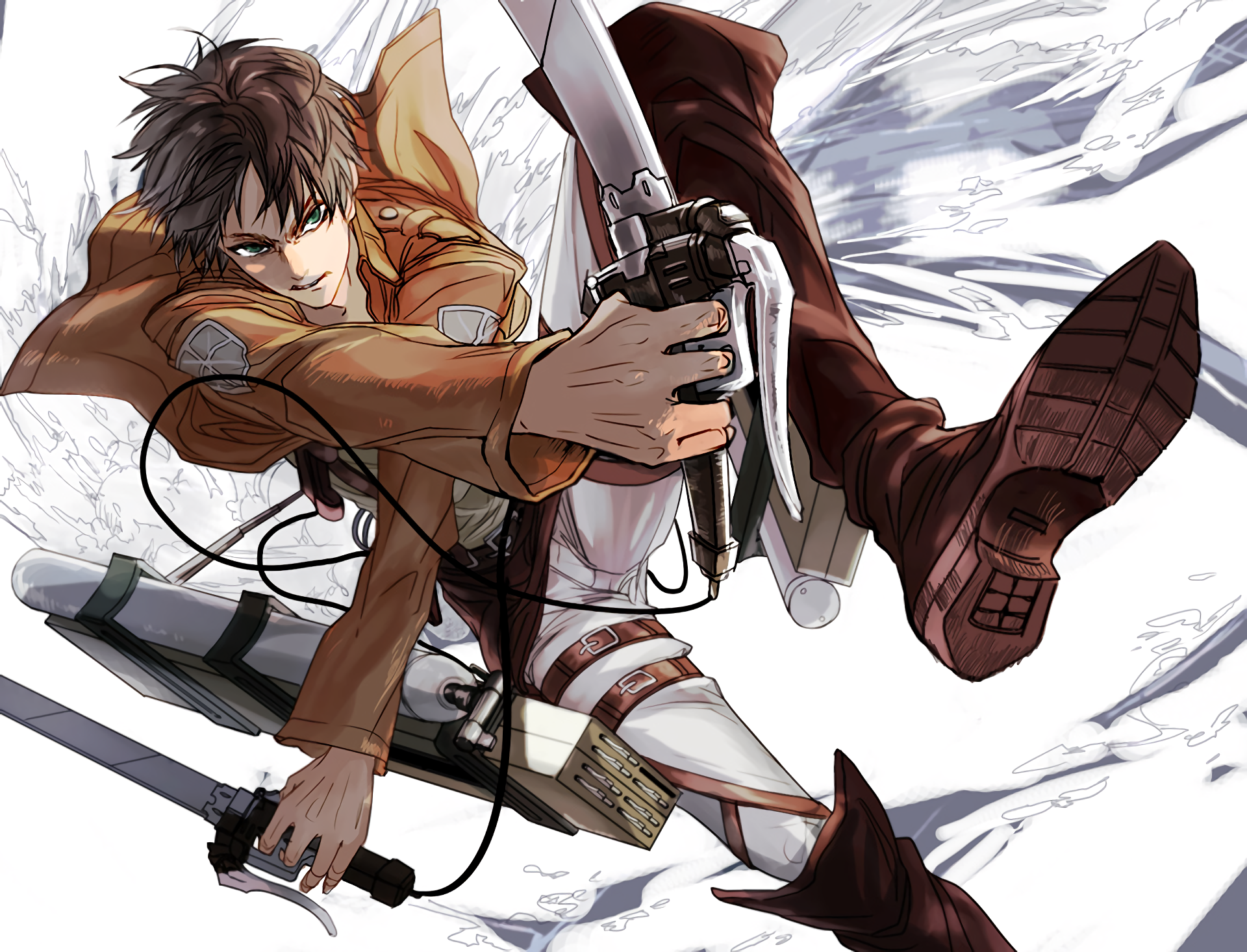 Anime Attack On Titan HD Wallpaper