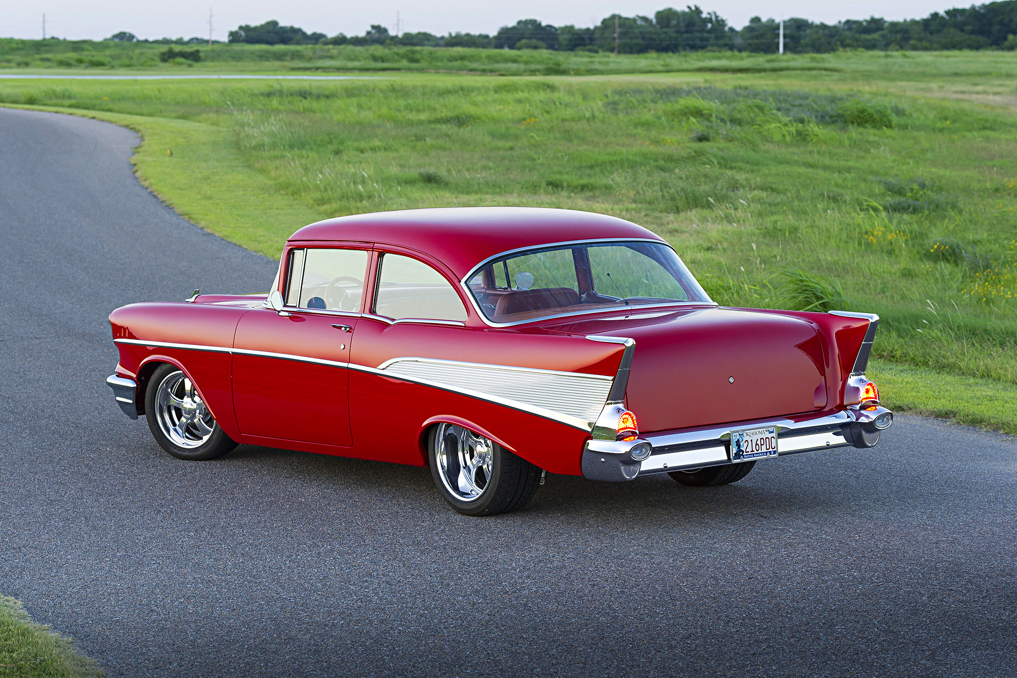 Vehicles Chevrolet 210 HD Wallpaper | Background Image