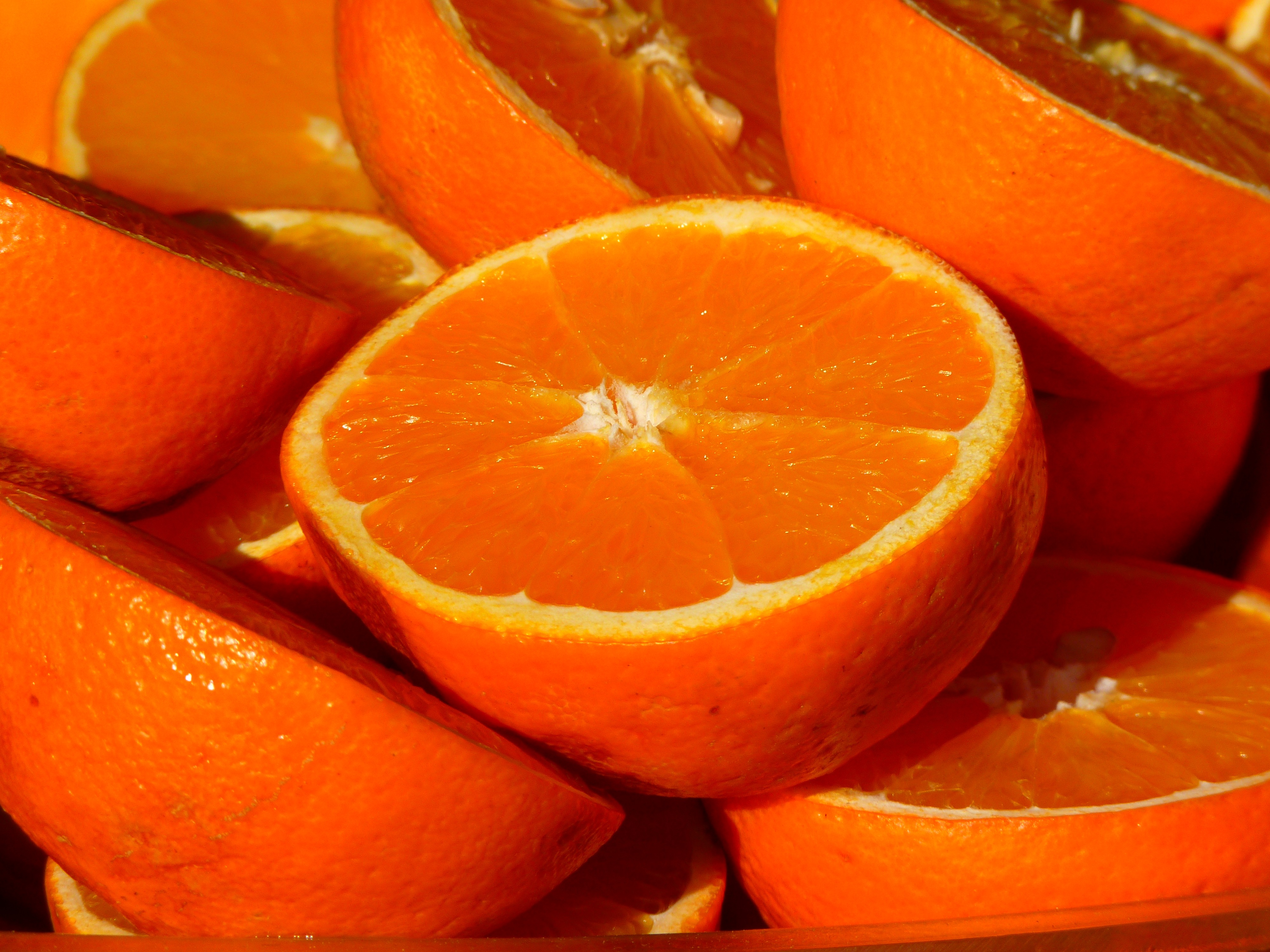 Оранжевый цвет апельсин