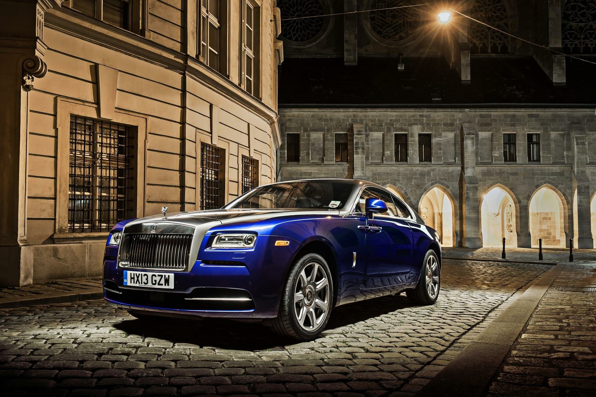 RollsRoyce Wraith Fondo de pantalla HD Fondo de Escritorio
