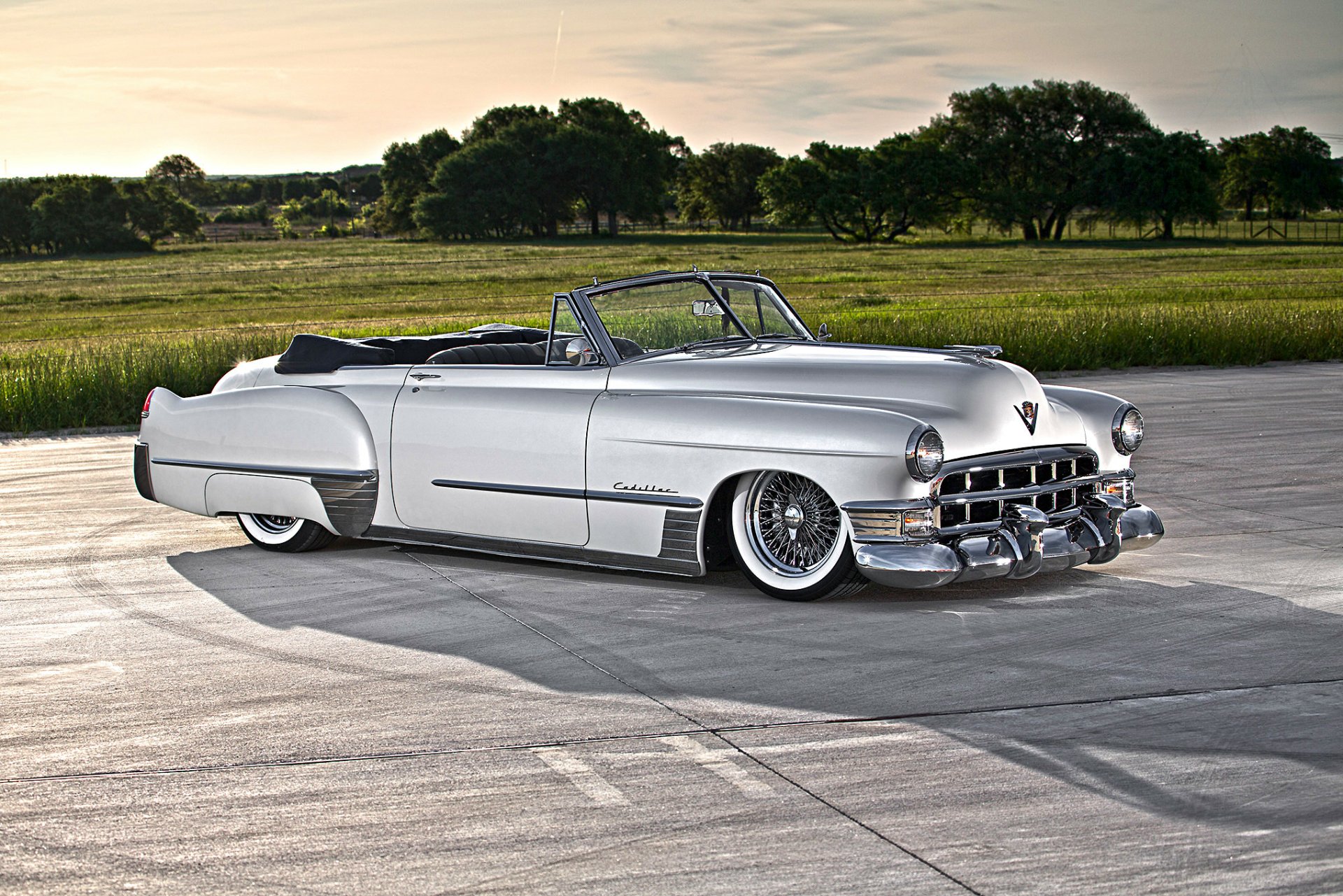 Download Lowrider Luxury Hot Rod Cadillac Series 62 Convertible Vehicle Cadillac Series 62 HD Wallpaper
