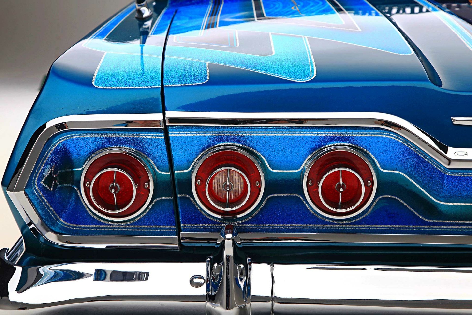 Download Lowrider Vehicle Chevrolet Impala HD Wallpaper