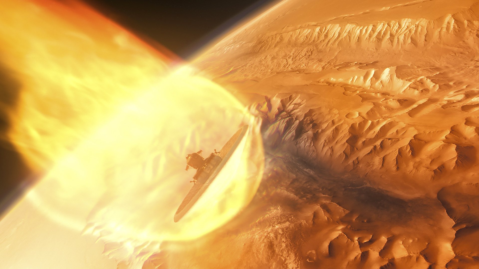 Download Movie Journey To Space HD Wallpaper