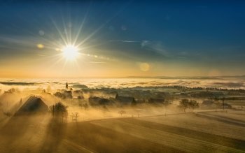 76 Lever De Soleil Fonds Décran Hd Arrière Plans