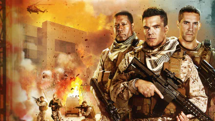movie Jarhead 3: The Siege HD Desktop Wallpaper | Background Image