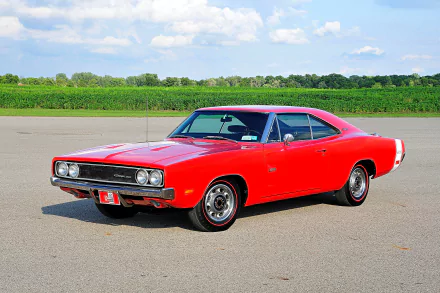 Mopar muscle car vehicle Dodge Charger 500 HD Desktop Wallpaper | Background Image