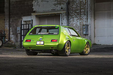 muscle car hot rod vehicle AMC Gremlin HD Desktop Wallpaper | Background Image