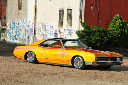 lowrider vehicle Buick Riviera GS HD Desktop Wallpaper | Background Image
