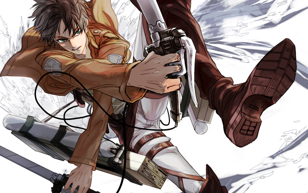 Anime Attack On Titan Eren Yeager HD Wallpaper | Background Image