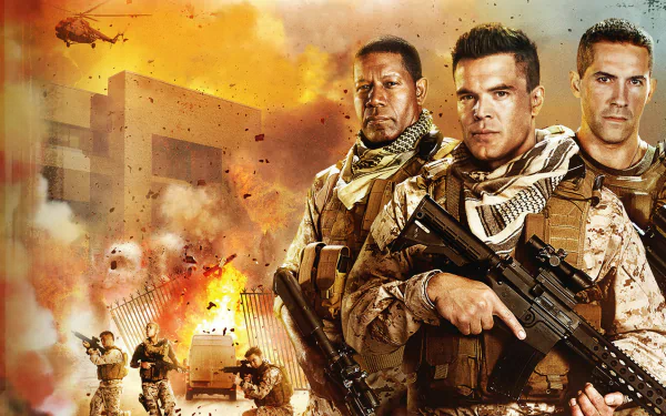 movie Jarhead 3: The Siege HD Desktop Wallpaper | Background Image