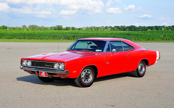 Mopar muscle car vehicle Dodge Charger 500 HD Desktop Wallpaper | Background Image