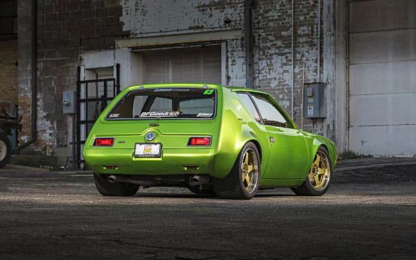 muscle car hot rod vehicle AMC Gremlin HD Desktop Wallpaper | Background Image