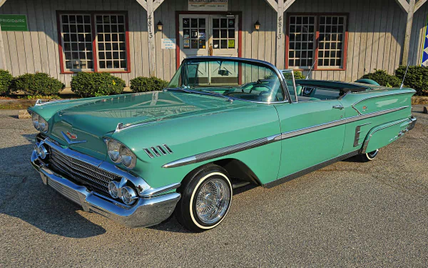 lowrider vehicle Chevrolet Impala Convertible HD Desktop Wallpaper | Background Image