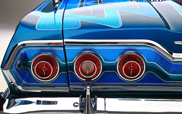 lowrider vehicle Chevrolet Impala HD Desktop Wallpaper | Background Image
