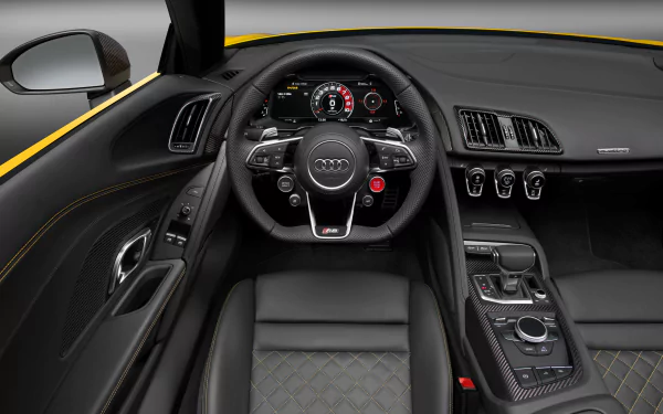 Audi R8 Spyder vehicle Audi R8 HD Desktop Wallpaper | Background Image