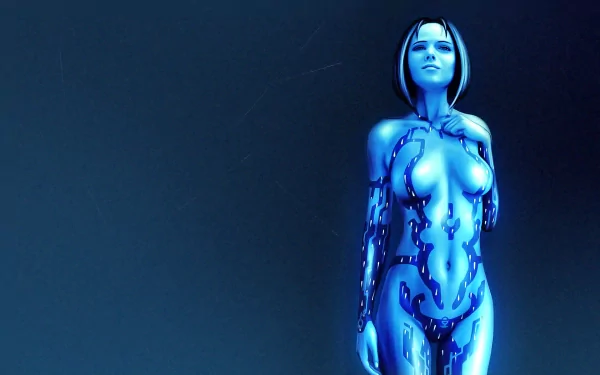 hologram Cortana (Halo) video game Halo HD Desktop Wallpaper | Background Image