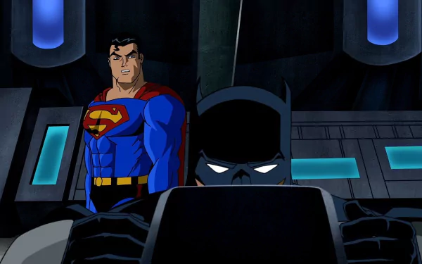 Batman Superman movie Superman/Batman: Public Enemies HD Desktop Wallpaper | Background Image