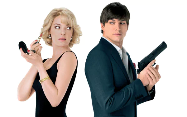Katherine Heigl Ashton Kutcher movie Killers HD Desktop Wallpaper | Background Image