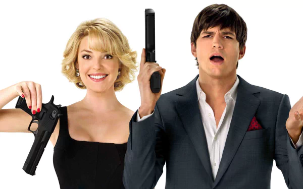 Katherine Heigl Ashton Kutcher movie Killers HD Desktop Wallpaper | Background Image