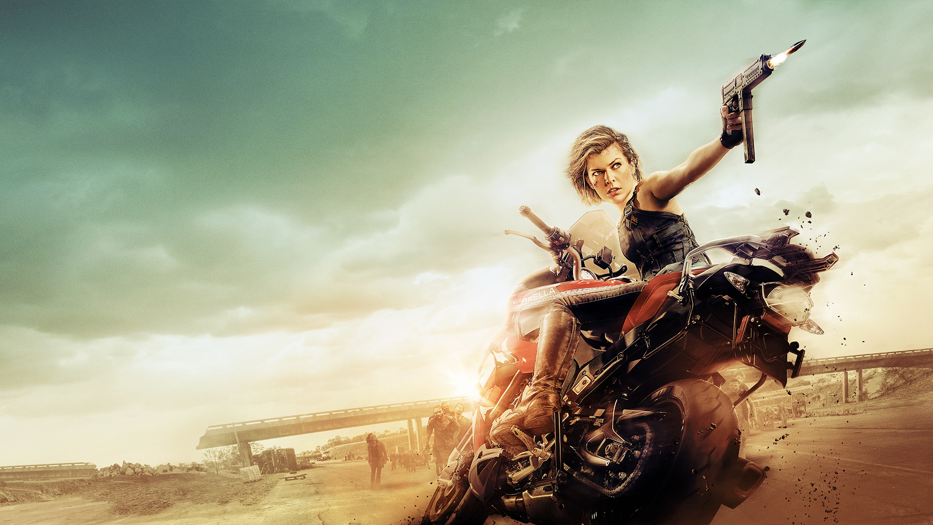 Resident Evil The Final Chapter Hd Wallpaper 0105