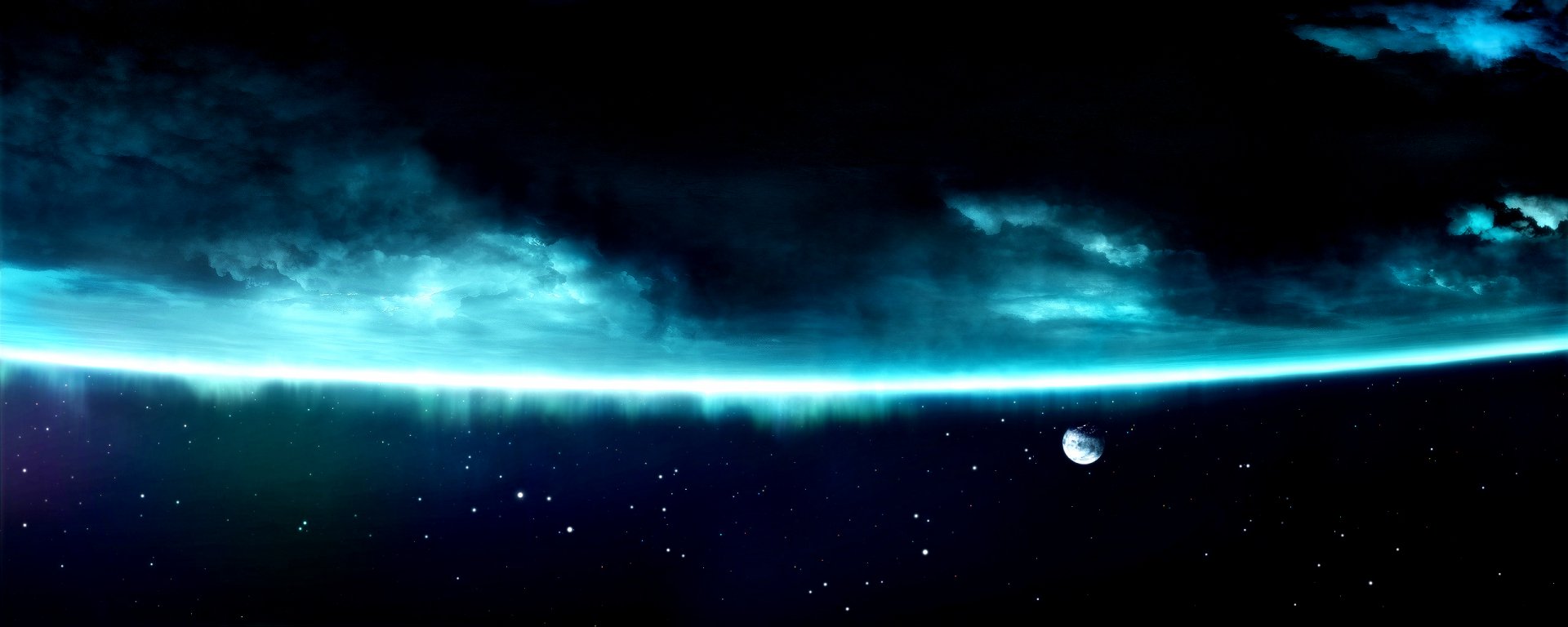 Download Sci Fi Planet Wallpaper