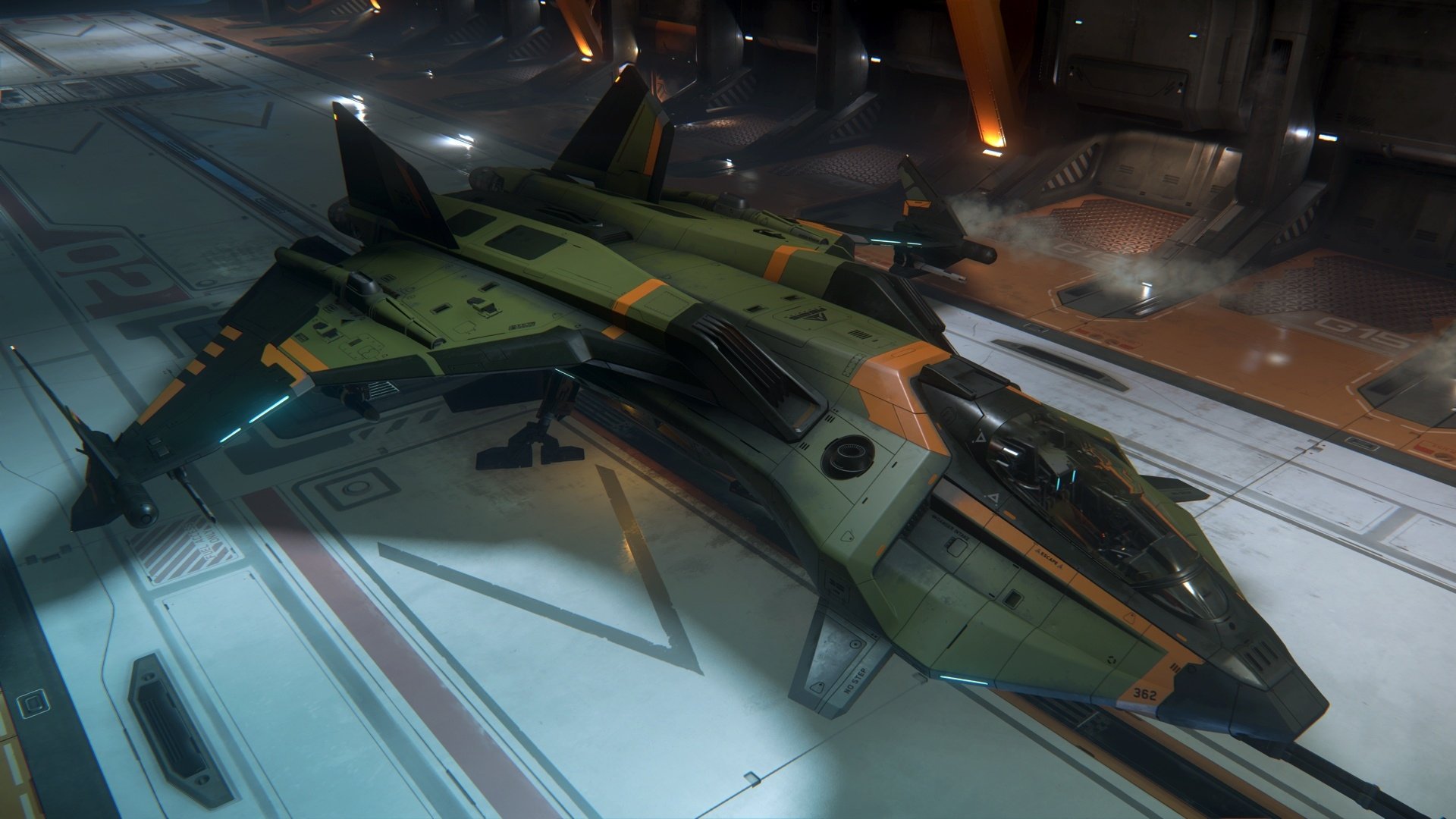 Download Spaceship Video Game Star Citizen HD Wallpaper