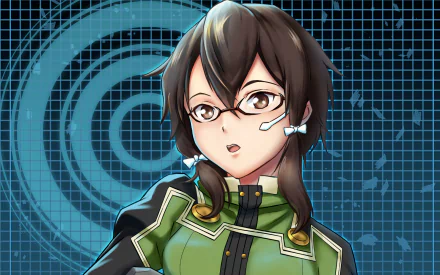 Shino Asada Anime Sword Art Online Movie: Ordinal Scale HD Desktop Wallpaper | Background Image