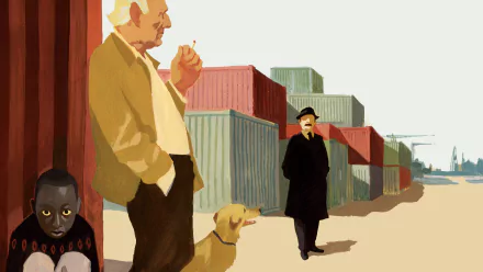 movie Le Havre HD Desktop Wallpaper | Background Image