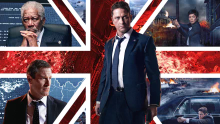 Lynne Jacobs Angela Bassett Morgan Freeman Alan Trumbull Benjamin Asher Aaron Eckhart Mike Banning Gerard Butler movie London Has Fallen HD Desktop Wallpaper | Background Image