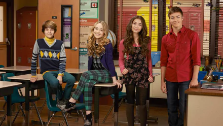  Girl Meets World, Cast