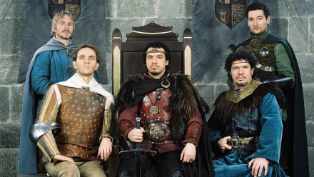  Kaamelott, Cast