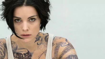 brunette short hair Jaimie Alexander tattoo TV Show Blindspot HD Desktop Wallpaper | Background Image