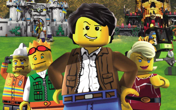 movie Lego: The Adventures of Clutch Powers HD Desktop Wallpaper | Background Image