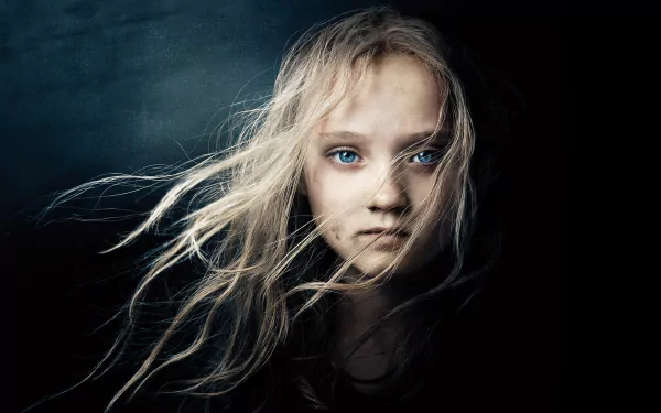 Isabelle Allen movie Les Misérables (2012) HD Desktop Wallpaper | Background Image