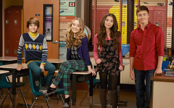  Girl Meets World, Cast