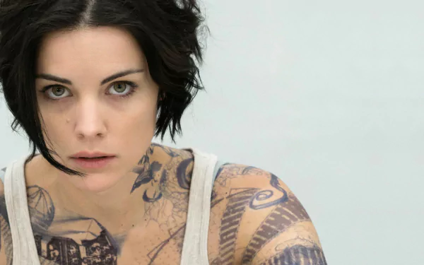 brunette short hair Jaimie Alexander tattoo TV Show Blindspot HD Desktop Wallpaper | Background Image