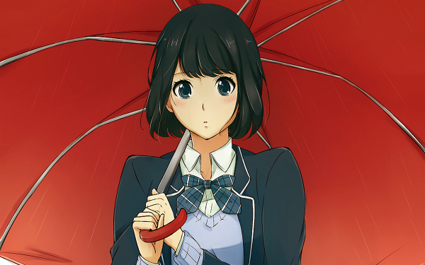 Anime Love and Lies Misaki Takasaki Koi to Uso HD Wallpaper | Background Image