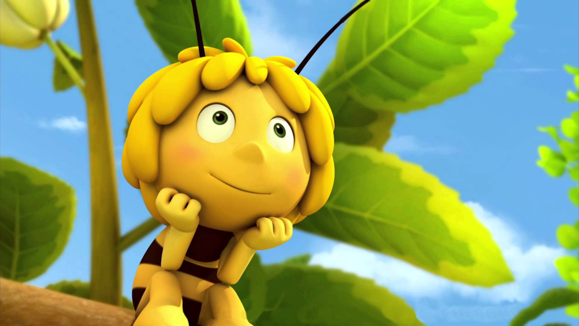 maya the bee teddy